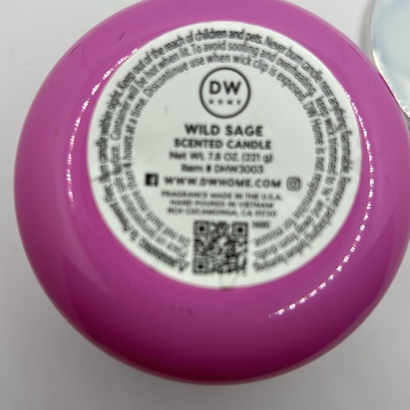 NWOT DW Home, Howdy, Howdy, Howdy candle with boot on lid! - Picture 4 of 4